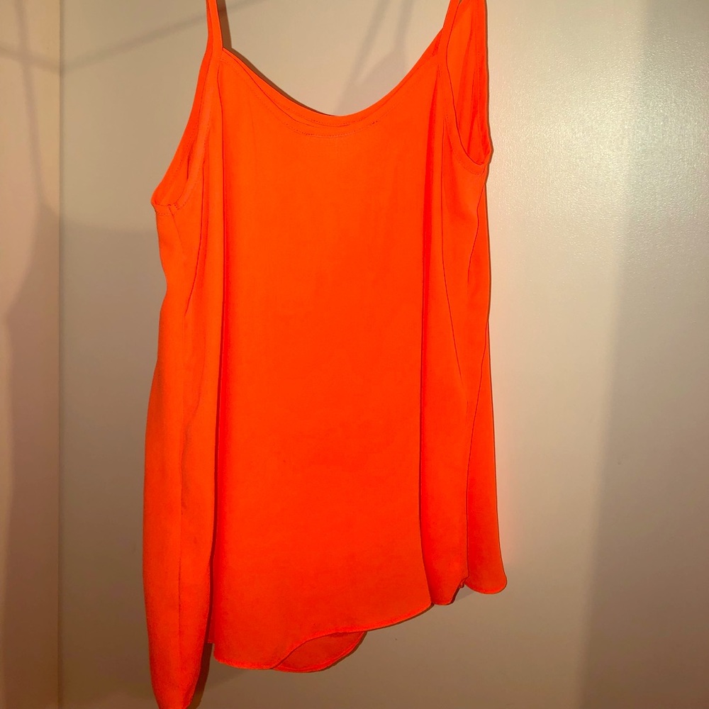 Top Shop neon tank